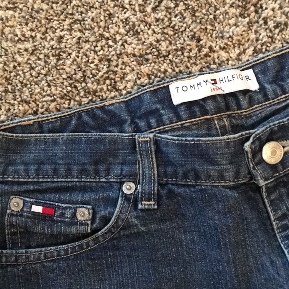 Tommy Hilfiger Blue Denim Jeans - Picture 2 of 4